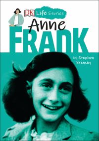 Book Cover for Anne Frank by Stephen Krensky