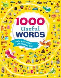Book Cover for 1000 Useful Words by Dawn Sirett, Inc DK Publishing