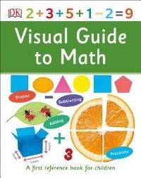 Book Cover for Visual Guide to Math by DK