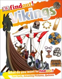 Book Cover for Vikings by Philip Steele, Ragnhild Ljosland
