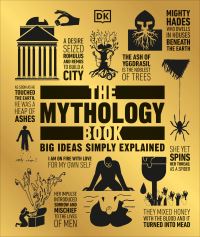 Book Cover for The Mythology Book by Philip Wilkinson
