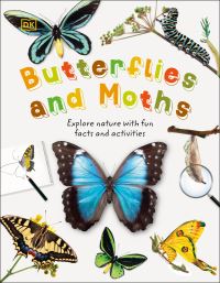 Book Cover for Butterflies and Moths by John Feltwell