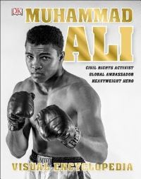 Book Cover for Muhammad Ali. Visual Encyclopedia by Clive Gifford