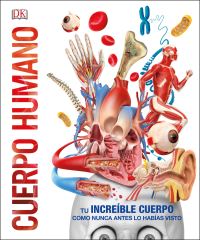 Book Cover for Cuerpo Humano (Knowledge Encyclopedia Human Body!) by DK
