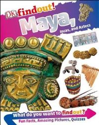 Book Cover for Maya, Incas, and Aztecs by Brian Williams, Caroline Dodds Pennock