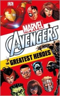 Book Cover for Marvel Avengers by Alastair Dougall