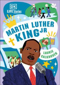 Book Cover for Martin Luther King Jr by Laurie Calkhoven