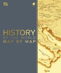Book Cover for History of the World Map by Map by DK