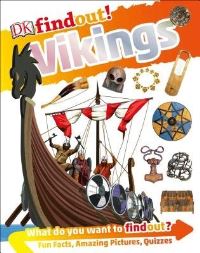 Book Cover for DKfindout! Vikings by Philip Steele