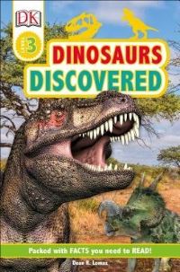 Book Cover for Dinosaurs Discovered by Dean R. Lomax