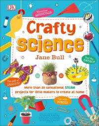 Book Cover for Crafty Science by Jane Bull