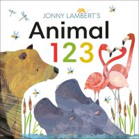 Book Cover for Jonny Lambert's Animal 1 2 3 by Jonathan Lambert