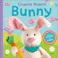 Book Cover for Crunch! Munch! Bunny by Clare Lloyd, Charlotte Jennings