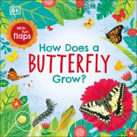 Book Cover for How Does a Butterfly Grow? by Dawn Sirett
