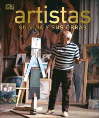 Book Cover for Artistas (Artists) by DK