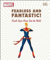 Book Cover for Fearless and Fantastic! by Sam Maggs, Emma Grange, Ruth Amos
