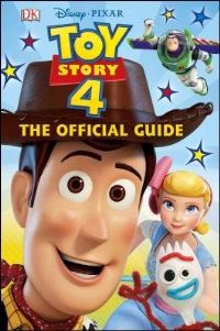 Book Cover for Toy Story 4 by Ruth Amos, Walt Disney Pictures, Pixar Firm