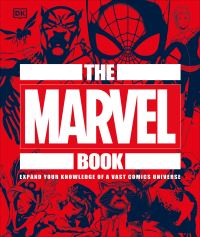 Book Cover for The Marvel Book by Stephen Wiacek, Dorling Kindersley Limited