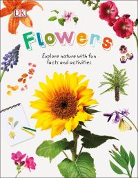 Book Cover for Flowers by David Burnie, Mike Grant