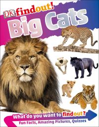 Book Cover for DKfindout! Big Cats by DK