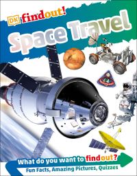 Book Cover for DKfindout! Space Travel by DK