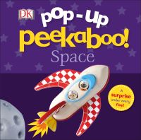 Book Cover for Pop-Up Peekaboo! Space by Dawn Sirett