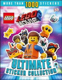 Book Cover for THE LEGO¬ MOVIE 2 Ultimate Sticker Collection by DK