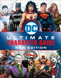Book Cover for DC Ultimate Character Guide by Melanie Scott