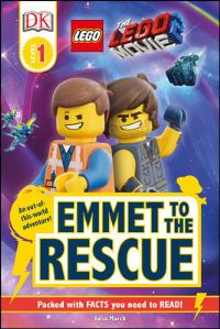Book Cover for THE LEGOÂ¬ MOVIE 2Â„¢ Emmet to the Rescue by Julia March