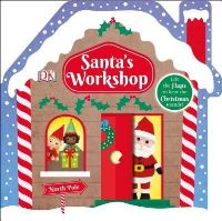 Book Cover for Santa's Workshop by Dawn Sirett