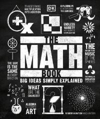 Book Cover for The Math Book by Heather Davis, John Farndon, Jonny Griffiths, Tom Jackson, Patel, Sue Pope