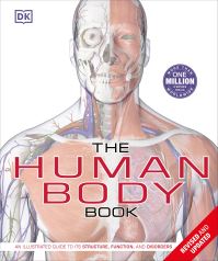Book Cover for The Human Body Book by Steve Parker