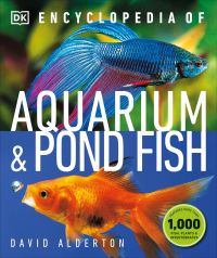 Book Cover for Encyclopedia of Aquarium & Pond Fish by David Alderton