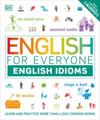 Book Cover for English for Everyone. English Idioms by Thomas Booth