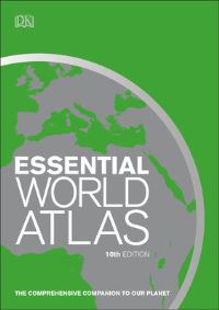 Book Cover for Essential World Atlas by Dorling Kindersley Cartography Firm, Inc DK Publishing