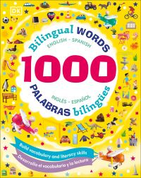 Book Cover for 1000 Bilingual Words, English-Spanish by Dawn Sirett, Dawn Sirett