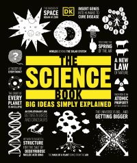 Book Cover for The Science Book by Adam HartDavis, John Farndon, Dan Green, Derek Harvey, Penny Johnson, Douglas Palmer, Steve Parker, Giles Sparrow, Inc DK Publishing