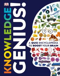 Book Cover for Knowledge Genius! by Peter Chrisp, Clive Gifford, Derek Harvey, Andrea Mills, John Woodward, Inc DK Publishing