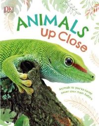 Book Cover for Animals Up Close by Derek Harvey