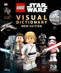 Book Cover for LEGO Star Wars Visual Dictionary, New Edition (Library Edition) by DK