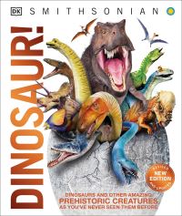 Book Cover for Dinosaur! by John Woodward, Darren Naish