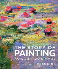 Book Cover for The Story of Painting by Angela Wilkes