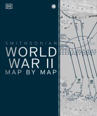 Book Cover for World War II Map by Map by DK