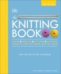 Book Cover for The Knitting Book by Vikki Haffenden, Frederica Patmore