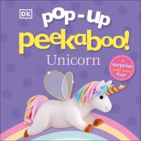Book Cover for Pop-Up Peekaboo! Unicorn by Clare Lloyd