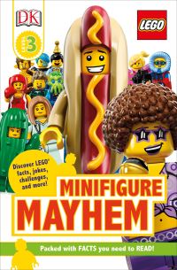 Book Cover for DK Readers Level 3: LEGO Minifigure Mayhem by DK