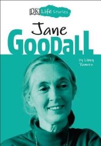 Book Cover for Jane Goodall by Libby Romero