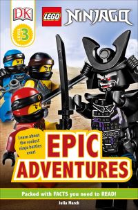 Book Cover for LEGO Ninjago Epic Adventures by Julia March