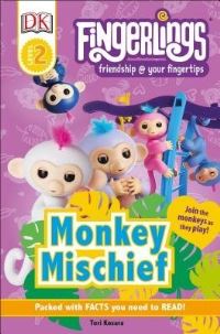Book Cover for Monkey Mischief by Tori Kosara