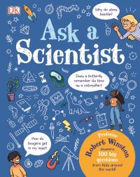 Book Cover for Ask a Scientist by Robert M L Winston, Steve Setford